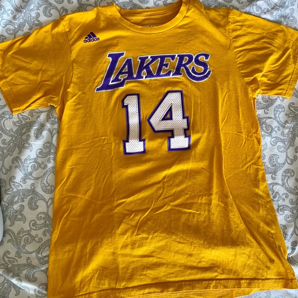Los Angeles Lakers Brandon Ingram Adidas #14 - Picture 1 of 3